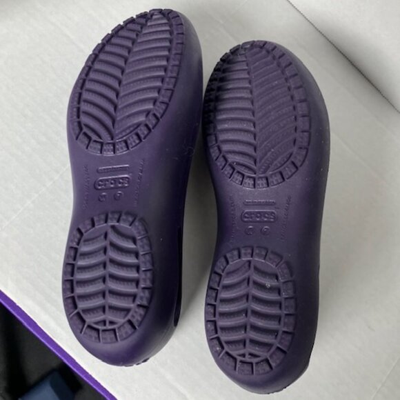 Crocs Kadee Ballet Flat Purple Women 7 - Picture 4 of 4